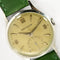 Montre Jaeger-LeCoultre - Montre ronde en acier, petite seconde à 6 h 58 Facettes A1026