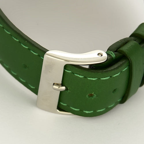 Montre Jaeger-LeCoultre - Montre ronde en acier, petite seconde à 6 h 58 Facettes A1026