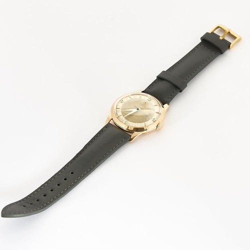 Montre Omega - Montre Jumbo en or rose 18K, cadran deux tons 58 Facettes A1094