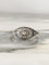 Bague 59 Bague Art déco en or jaune 18K et platine avec diamants 58 Facettes 247