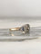 Bague 59 Bague Art déco en or jaune 18K et platine avec diamants 58 Facettes 247