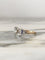 Bague 59 Bague Art déco en or jaune 18K et platine avec diamants 58 Facettes 247