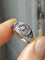 Bague 59 Bague Art déco en or jaune 18K et platine avec diamants 58 Facettes 247