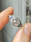 Bague 59 Bague Art déco en or jaune 18K et platine avec diamants 58 Facettes 247