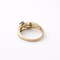 Bague 55 Bague en or jaune 18 carats sertie de diamants et saphirs 58 Facettes 36001
