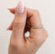Bague 55 Bague tour complet en or blanc 18 carats et diamants 58 Facettes 35956