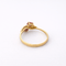 Bague 57 Bague toi et moi en or jaune 18 carats, rubis et diamants 58 Facettes 35962