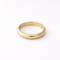 Bague 48 Cartier - Alliance demi-jonc en or jaune 18 carats 58 Facettes 35368
