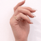 Bague 48 Cartier - Alliance demi-jonc en or jaune 18 carats 58 Facettes 35368