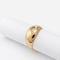 Bague 54.5 Bague chevalière en or jaune 18 carats et diamant 58 Facettes 35366