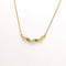 Collier Collier ondulé en or jaune et diamants 58 Facettes 35306