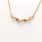 Collier Collier ondulé en or jaune et diamants 58 Facettes 35306