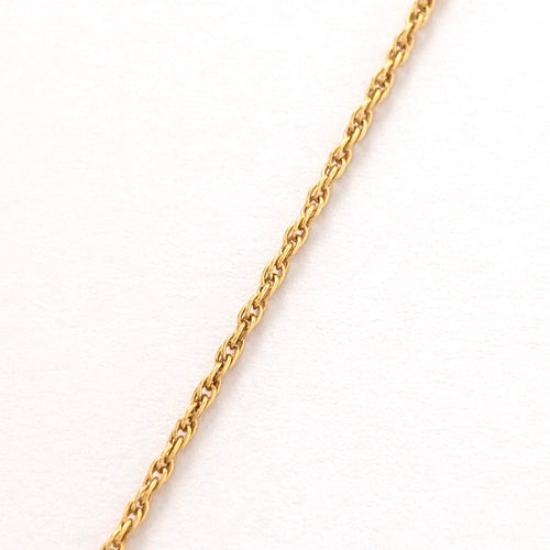Collier Collier ondulé en or jaune et diamants 58 Facettes 35306