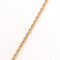 Collier Collier ondulé en or jaune et diamants 58 Facettes 35306