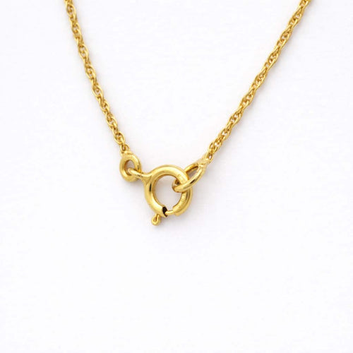Collier Collier ondulé en or jaune et diamants 58 Facettes 35306