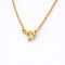 Collier Collier ondulé en or jaune et diamants 58 Facettes 35306