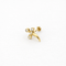 Boucles d'oreilles Maria Tash Trinity Hilt Dagger - Boucle d’oreille en or jaune 18 carats et diamants 58 Facettes 35347