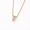 Collier Morgane Bello - Collier en or jaune 18 carats et quartz rose 58 Facettes 35308