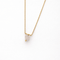 Collier Morgane Bello - Collier en or jaune 18 carats et quartz rose 58 Facettes 35308
