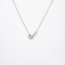 Collier Collier - Pendentif en or blanc 18 carats et diamants 58 Facettes 35310