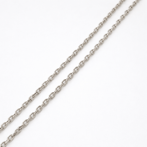 Collier Collier - Pendentif en or blanc 18 carats et diamants 58 Facettes 35310