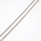 Collier Collier - Pendentif en or blanc 18 carats et diamants 58 Facettes 35310