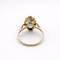 Bague 49 Bague marquise en or jaune 18 carats et topaze 58 Facettes 35147