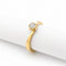 Bague 55 Bague solitaire en or jaune 18 carats et diamant 0,29 ct 58 Facettes 35141