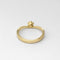 Bague 55 Bague solitaire en or jaune 18 carats et diamant 0,29 ct 58 Facettes 35141