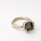 Bague 51 Pomellato Nudo - Bague en or rose 18 carats et quartz prasiolite 58 Facettes 35135