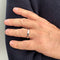 Bague Cartier Love - Bague alliance en or blanc 18 ct 58 Facettes 38945