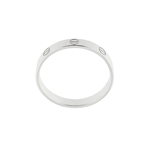 Bague Cartier Love - Bague alliance en or blanc 18 ct 58 Facettes 38945