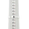 Bague Cartier Love - Bague alliance en or blanc 18 ct 58 Facettes 38945