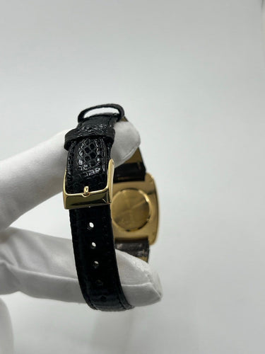 Montre Cartier Fabergé - Montre Grand Modèle en or jaune 18K 58 Facettes 1552