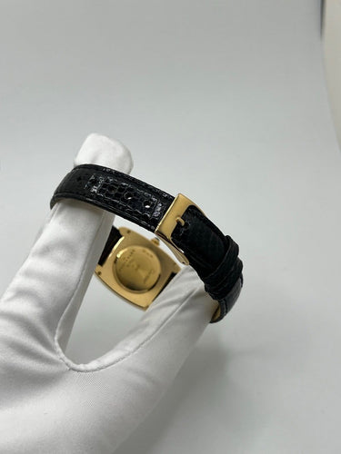 Montre Cartier Fabergé - Montre Grand Modèle en or jaune 18K 58 Facettes 1552