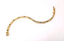 Bracelet Bracelet en or jaune 18K serti de diamants et saphirs 58 Facettes RIV-2129.2