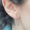 Boucles d'oreilles Boucles d’oreilles - Diamants taille brillant en or blanc et jaune 18k 58 Facettes PE73