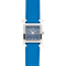 Montre Hermès Heure H - Montre SM en acier, cadran bleu arabe 58 Facettes 1