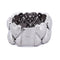 Bague 53 Bague vintage en or blanc 18 ct avec diamants 58 Facettes AN432 (00519)