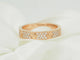 Bague 52 Cartier Love - Bague PM en or rose 18k et diamants 0,31 ct 58 Facettes 33709