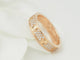Bague 52 Cartier Love - Bague PM en or rose 18k et diamants 0,31 ct 58 Facettes 33709