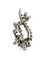 Pendentif Pendentif en or blanc 18K avec saphirs et diamants 58 Facettes 1779