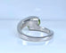 Bague 51 Bague en or blanc 18 carats au péridot 1,79 ct 58 Facettes AB700