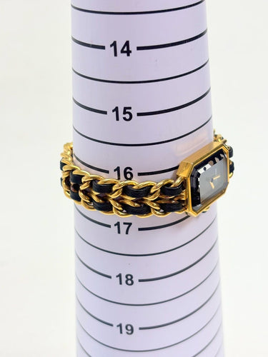 Montre CHANEL Première vintage - Montre à quartz taille L 58 Facettes WC-2026-2989