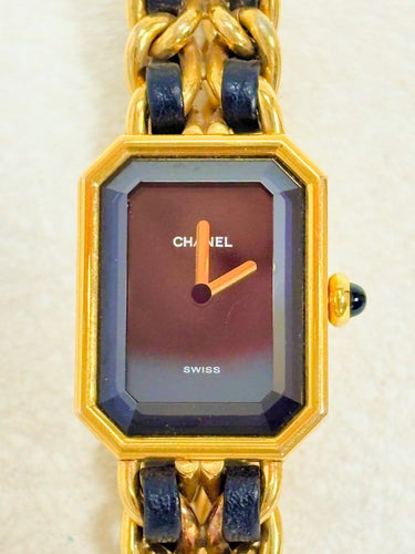 Montre CHANEL Première vintage - Montre à quartz taille L 58 Facettes WC-2026-2989
