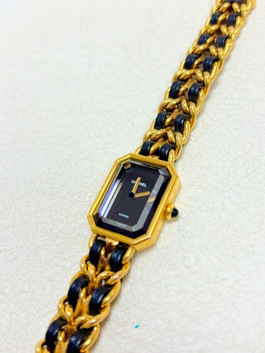 Montre CHANEL Première vintage - Montre à quartz taille L 58 Facettes WC-2026-2989
