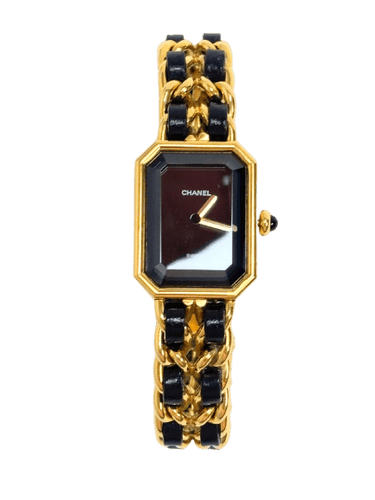 Montre CHANEL Première vintage - Montre quartz taille L 58 Facettes WC-2026-2954