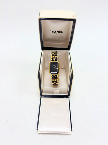 Montre CHANEL Première vintage - Montre quartz taille L 58 Facettes WC-2026-2954