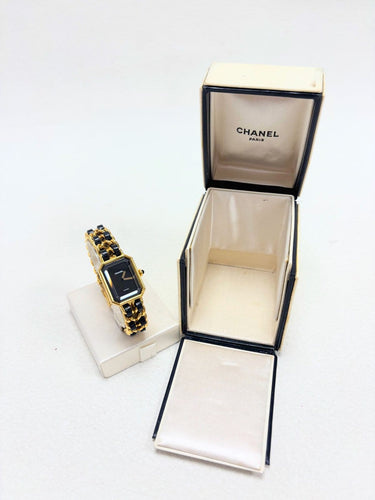Montre CHANEL Première vintage - Montre quartz taille L 58 Facettes WC-2026-2954