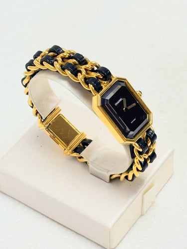 Montre CHANEL Première vintage - Montre quartz taille L 58 Facettes WC-2026-2954